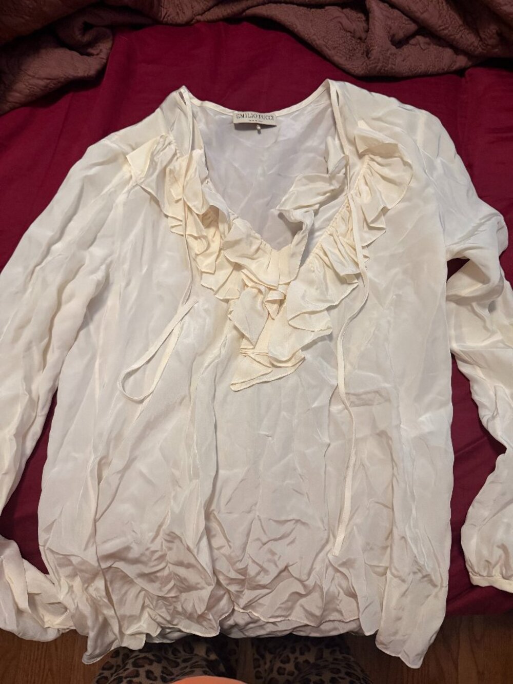 Emilio Pucci Silk Blouse